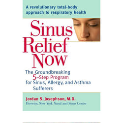 ISBN Sinus Relief Now livre