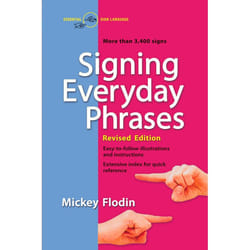 ISBN Signing Everyday Phrases livre