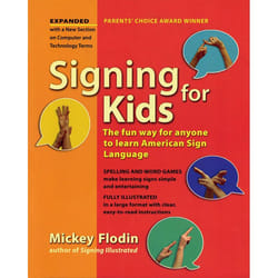 ISBN Signing for Kids livre