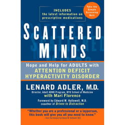ISBN Scattered Minds livre