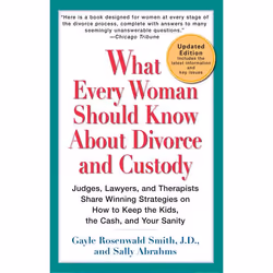 ISBN What Every Woman Should Know About Divorce and Custody (Rev), Livre broché, 368 pages
