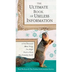 ISBN The Ultimate Book of Useless Information livre