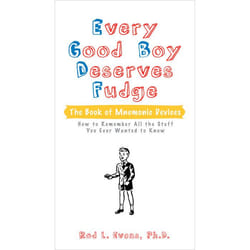 ISBN Every Good Boy Deserves Fudge livre