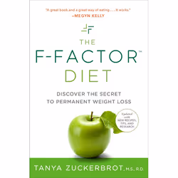 ISBN The F-Factor Diet, nourriture & boisson, Anglais, Livre broché, 304 pages