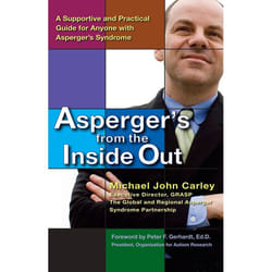 ISBN Asperger’s From the Inside Out livre