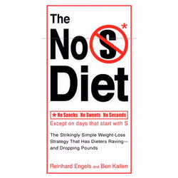 ISBN The No S Diet, nourriture &amp; boisson, Anglais, Livre broché, 208 pages