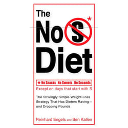 ISBN The No S Diet livre nourriture & boisson Anglais