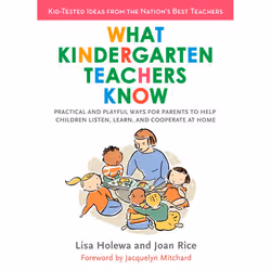 ISBN What Kindergarten Teachers Know, Livre broché, 224 pages