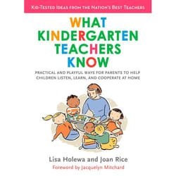 ISBN What Kindergarten Teachers Know livre