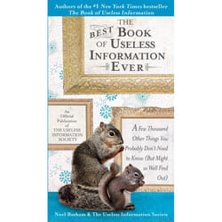 ISBN The Best Book of Useless Information Ever livre