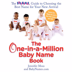 ISBN The One-in-a-Million Baby Name Book, Livre broché, 624 pages