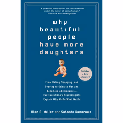 ISBN Why Beautiful People Have More Daughters, Livre broché, 272 pages