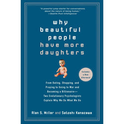 ISBN Why Beautiful People Have More Daughters livre
