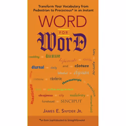 ISBN Word for Word, Livre broché, 224 pages