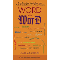 ISBN Word for Word livre