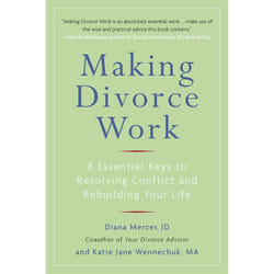 ISBN Making Divorce Work livre