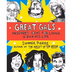 ISBN Great Gals, Livre broché, 176 pages