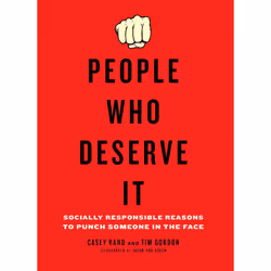 ISBN People Who Deserve It, Livre broché, 224 pages