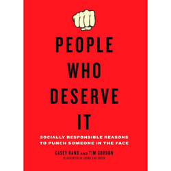 ISBN People Who Deserve It livre