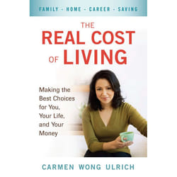 ISBN The Real Cost of Living livre