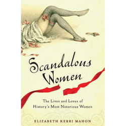 ISBN Scandalous Women livre biographie Anglais