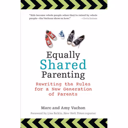 ISBN Equally Shared Parenting, Livre broché, 304 pages