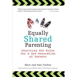 ISBN Equally Shared Parenting livre