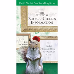 ISBN The Essential Book of Useless Information, Livre broché, 272 pages