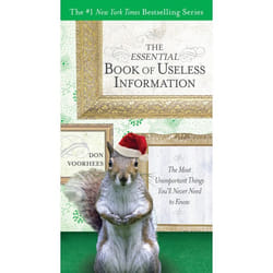 ISBN The Essential Book of Useless Information livre