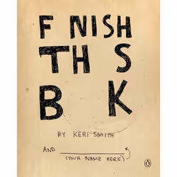 ISBN Finish This Book, Livre broché, 208 pages