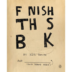 ISBN Finish This Book livre