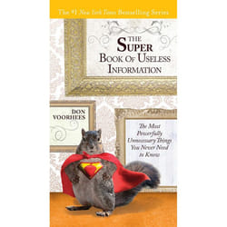 ISBN The Super Book of Useless Information livre