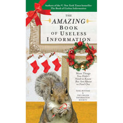 ISBN The Amazing Book of Useless Information (Holiday Edition) livre