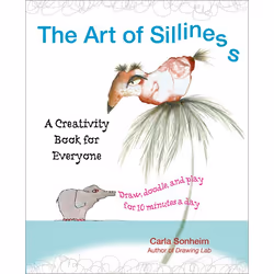 ISBN The Art of Silliness, Livre broché, 192 pages