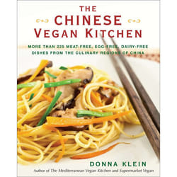 ISBN The Chinese Vegan Kitchen livre nourriture & boisson Anglais