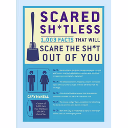 ISBN Scared Sh*tless, Livre broché, 304 pages