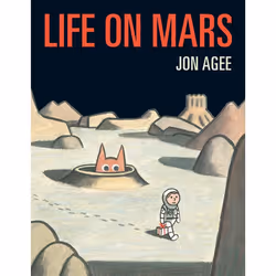 ISBN Life on Mars, Anglais, Couverture rigide, 32 pages