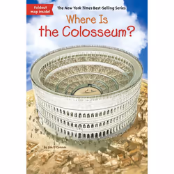 ISBN Where Is the Colosseum?, Anglais, Livre broché, 112 pages