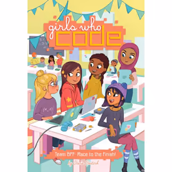 ISBN Team BFF: Race to the Finish! #2, Anglais, Couverture rigide, 144 pages