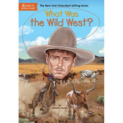 ISBN What Was the Wild West?