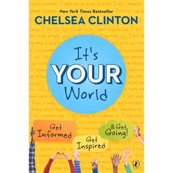 ISBN It’s Your World, Anglais, Livre broché, 432 pages