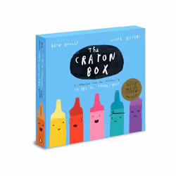 ISBN The Crayon Box: The Day the Crayons Quit Slipcased edition, Anglais, 88 pages