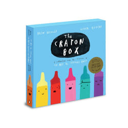 ISBN The Crayon Box: The Day the Crayons Quit Slipcased edition