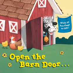ISBN Open the Barn Door…, Anglais, Couverture rigide, 22 pages