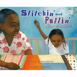 ISBN Stitchin’ and Pullin’, Anglais, Livre broché, 48 pages