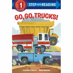 ISBN Go, Go, Trucks!, Anglais, Livre broché, 32 pages