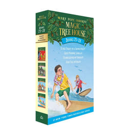ISBN Magic Tree House Volumes 25-28 Boxed Set