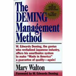ISBN Deming management method, Livre broché, 288 pages
