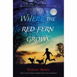 ISBN WHERE THE RED FERN GROWS, Couverture rigide, 304 pages