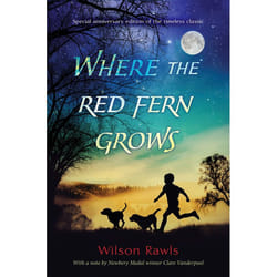 ISBN WHERE THE RED FERN GROWS livre Couverture rigide